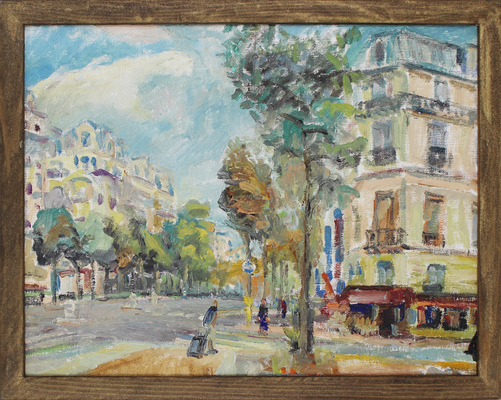 Федотов Виктор Валентинович. Бульвары Парижа 